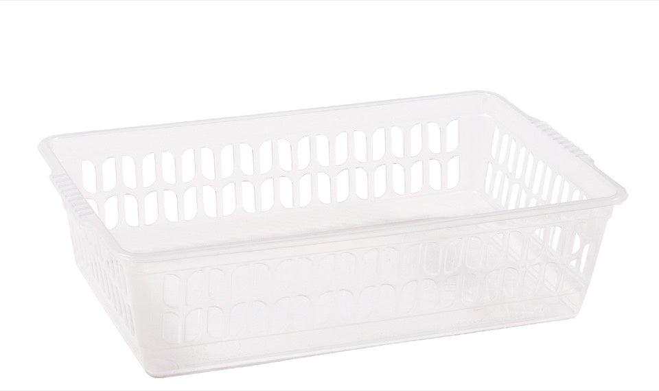 Wham Small Handy Basket Clear