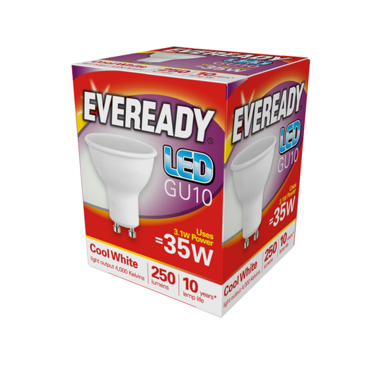 Eveready LED GU10 35W 250lm