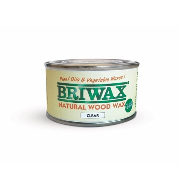 Briwax Natural Wood Wax 125g – Direct From UK