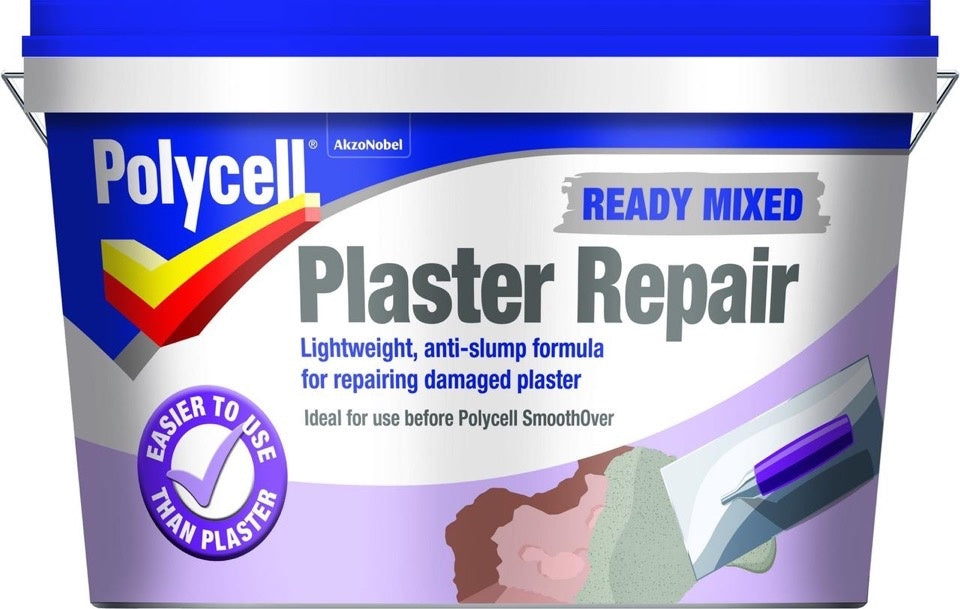 Polycell Ready Mixed Plaster Repair 2.5L