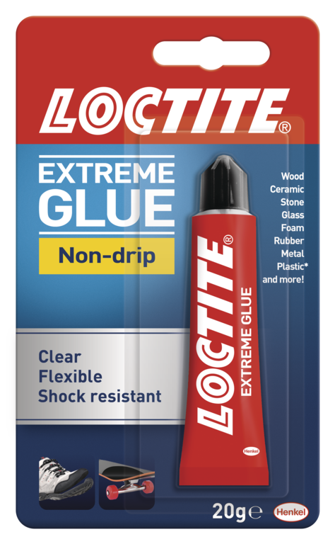 Loctite Extreme Non Drip Glue 20g Gel