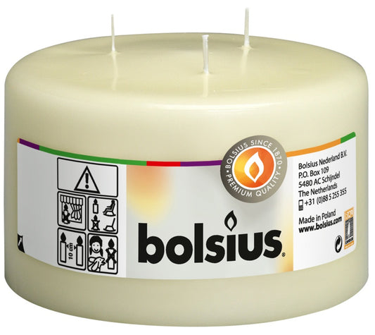 Bolsius Mammoth Candle Ivory 100/150