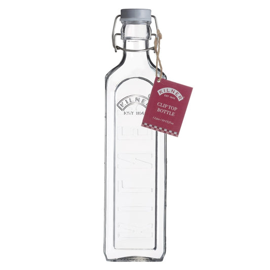 Kilner New Clip Top Bottle 1L