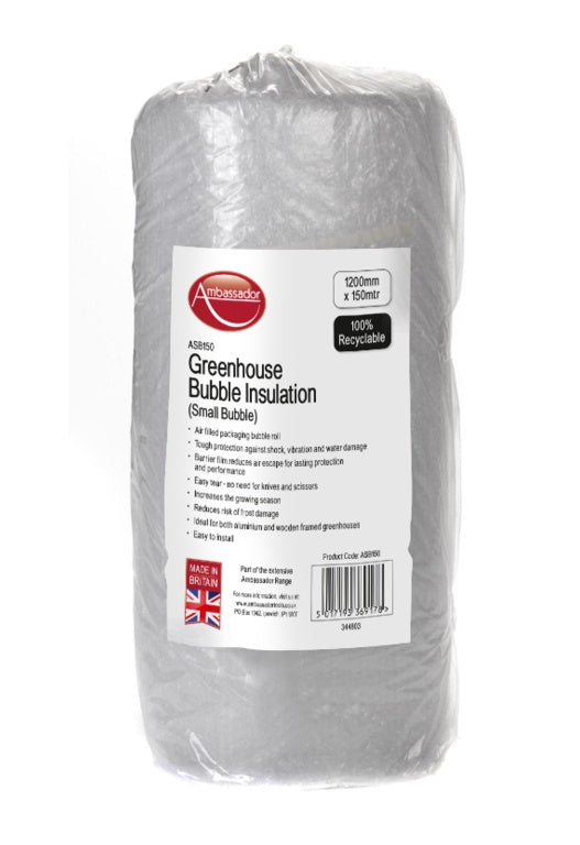 Ambassador UV Small Bubble Insulation 1200mm x 150m