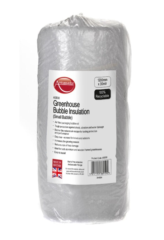 Ambassador UV Small Bubble Insulation 1200mm x 30m