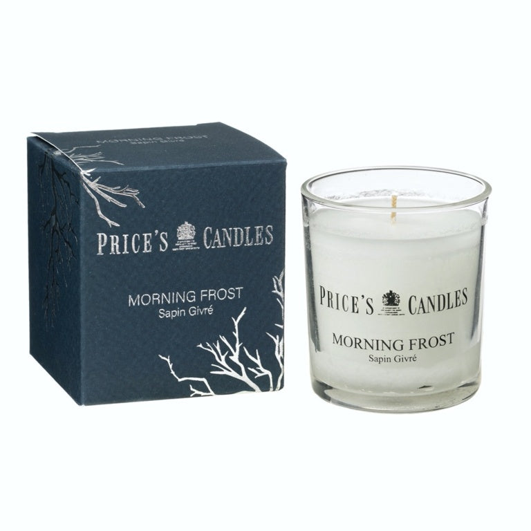 Price's Candles Candle Jar Morning Frost