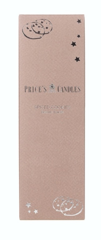 Price's Candles Reed Diffuser Spiced Cookies