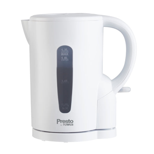 Tower Presto 1.7L Electric Kettle White 2200w