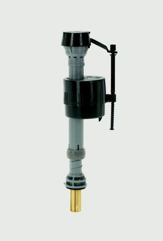 Fluidmaster Bottom Entry Height Adjustable Fill Valve 1/2" Brass Shank