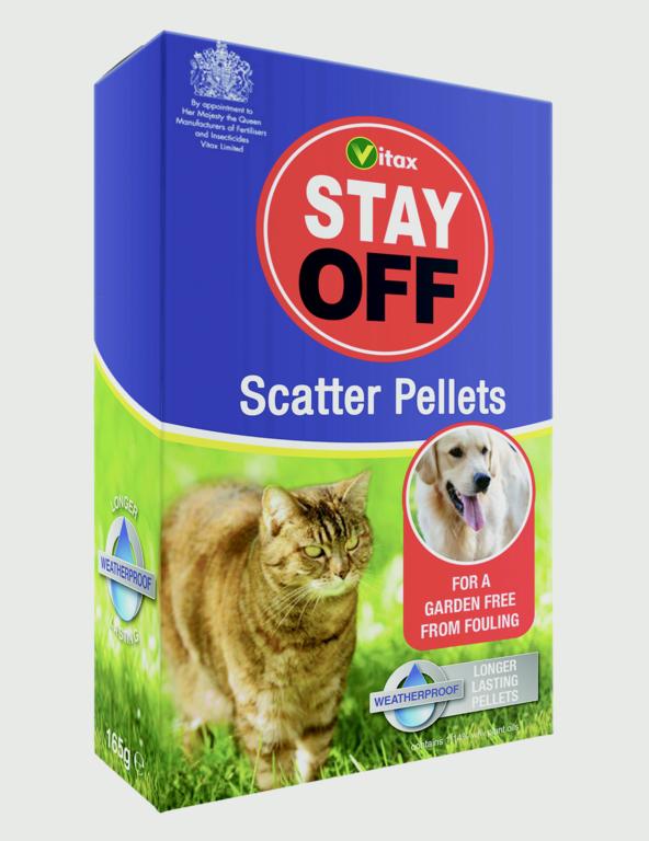 Stay Off Scatter Pellets 165g