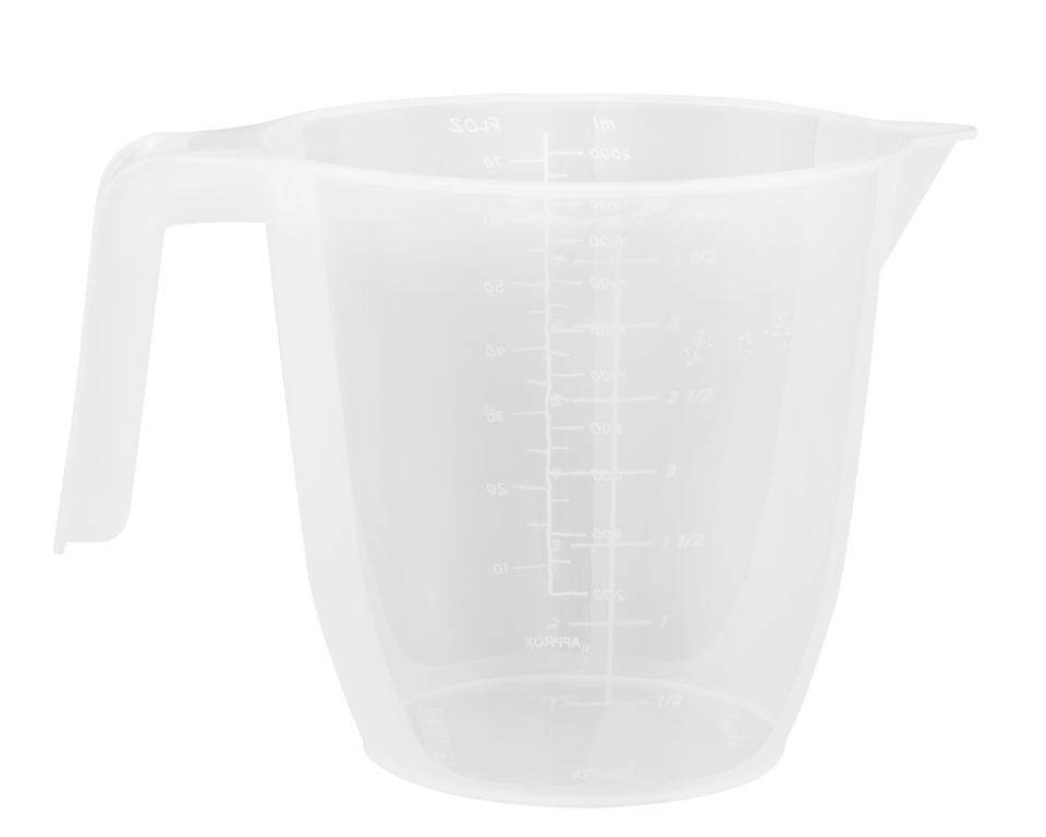 Wham Clear Measure Jug 2L