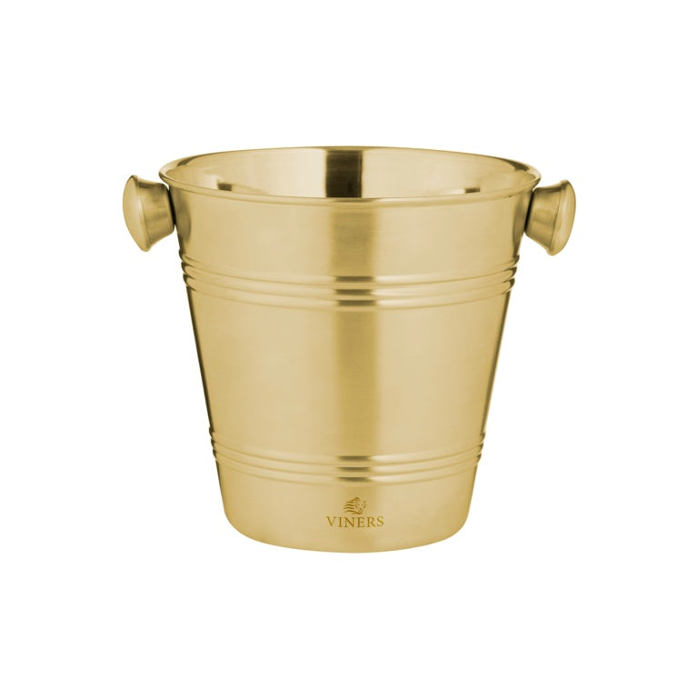 Viners Gold Ice Bucket 1L