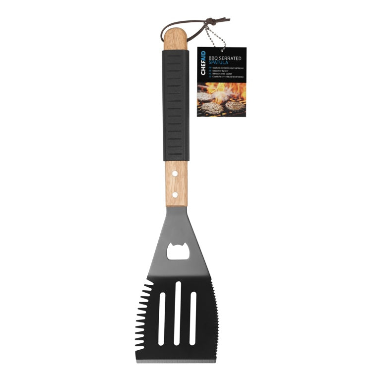 Chef Aid BBQ Spatula With Serrated Edge