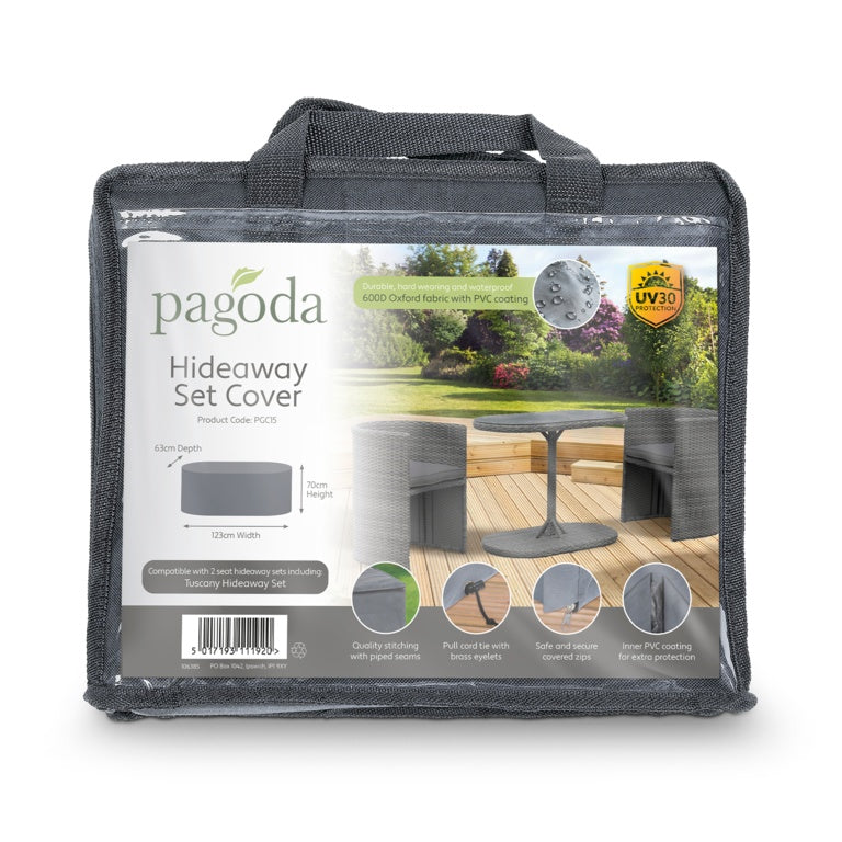 Pagoda Hide Away Set Cover 123 x 70 x 63cm