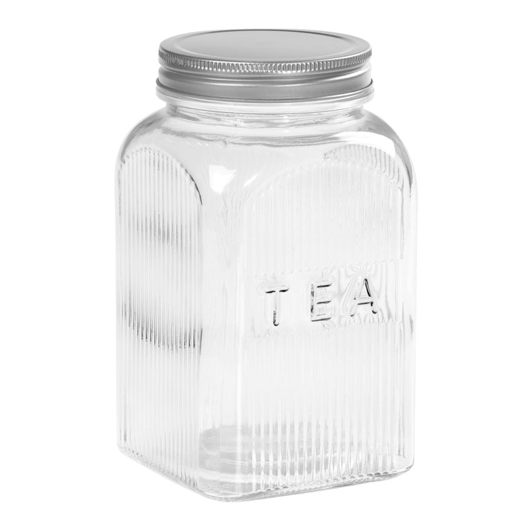 Tala Glass Jar With Screw Top Lid Tea 1250ml