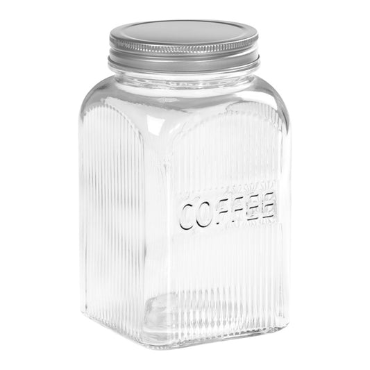 Tala Glass Jar With Screw Top Lid Tea 1250ml