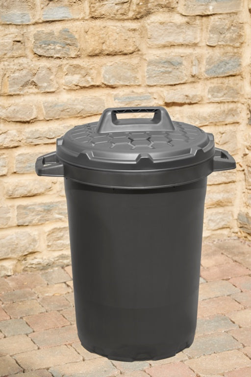 Strata Heavy Duty Refuse Bin & Lid 90L