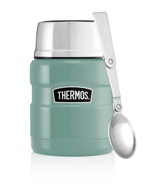 Thermos Stainless Steel King Food Flask Duck Egg 0.47L