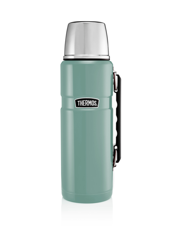 Thermos Stainless Steel King Flask Duck Egg 1.2L