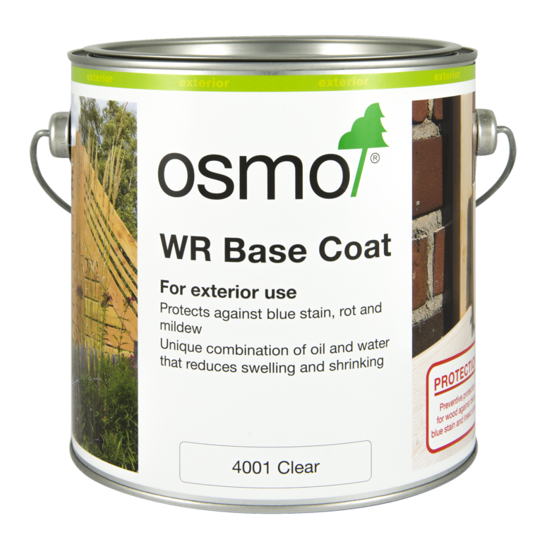 Osmo WR Base Coat 2.5L Clear