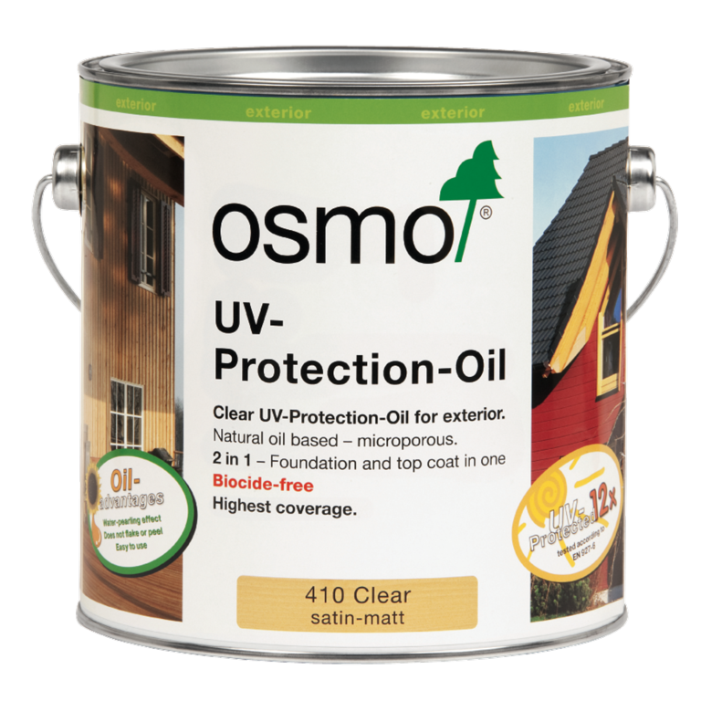 Osmo Uv Protection Oil Tints 2.5L Light Red Cedar