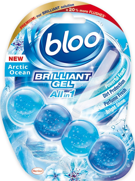 Bloo Brilliant Gel 42g Arctic Ocean