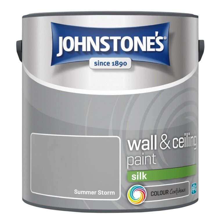 Johnstone's Wall & Ceiling Silk 2.5L Summer Storm