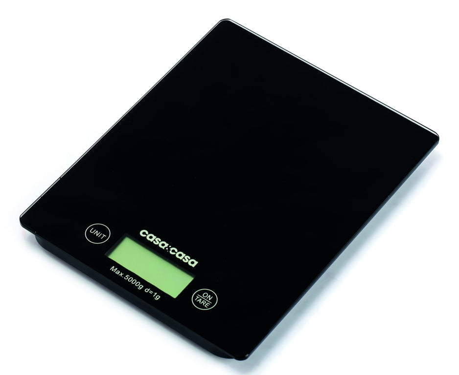 Casa & Casa Electronic Kitchen Scale Black