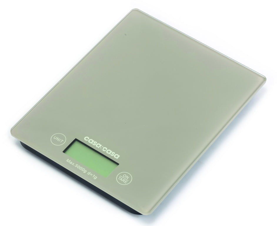 Casa & Casa Electronic Kitchen Scale Grey