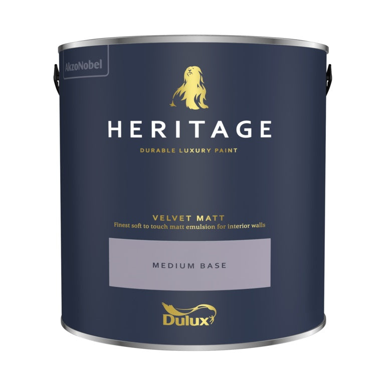 Dulux Heritage Matt 2.5L Medium Bs