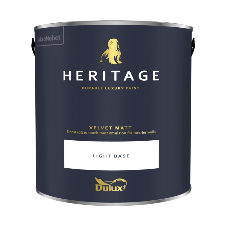 Dulux Heritage Matt 2.5L Light Bs