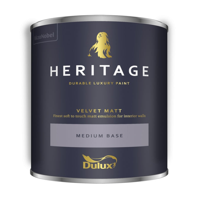 Dulux Heritage Matt 1L Medium Bs