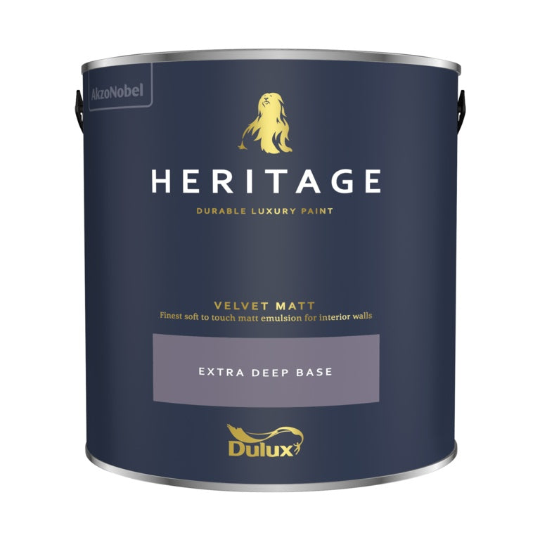 Dulux Heritage Matt 2.5L Extra Deep Bs