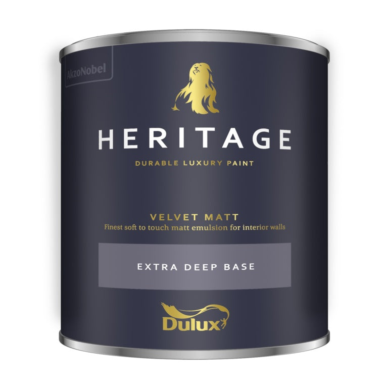 Dulux Heritage Matt 1L Extra Deep Bs