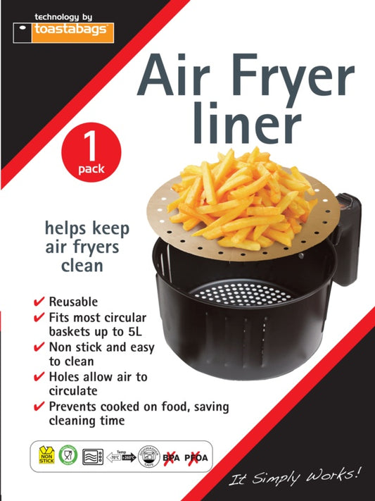 Planit Air Fry Liner Natural Single