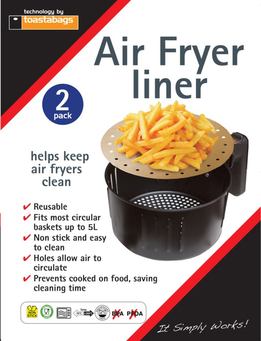 Planit Air Fry Liner Natural Single