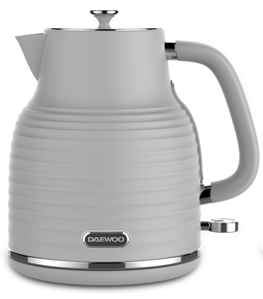 Daewoo Sienna 1.7L Jug Kettle 3kw Cream