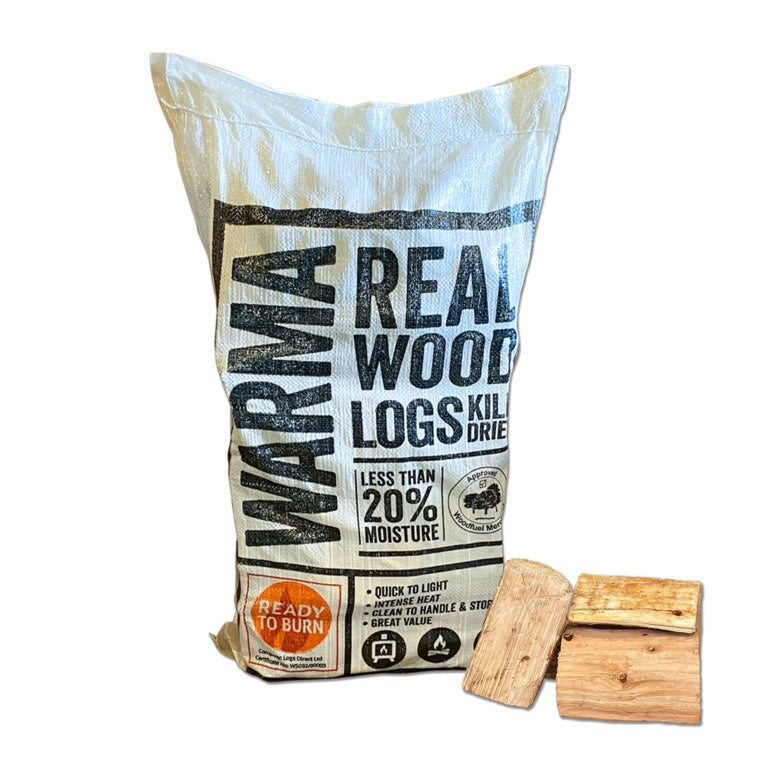 Warma Real Wood Logs Medium Bag