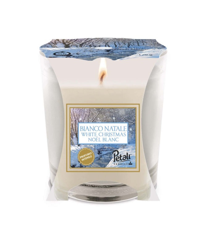 Price's Candles Petali White Christmas Medium Jar