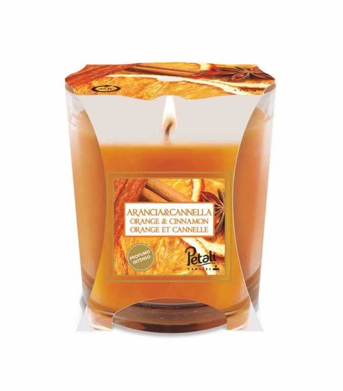 Price's Candles Petali Orange + Cinnamon Med Jar