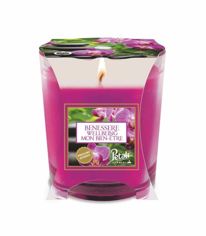 Price's Candles Petali Wellbeing Medium Jar