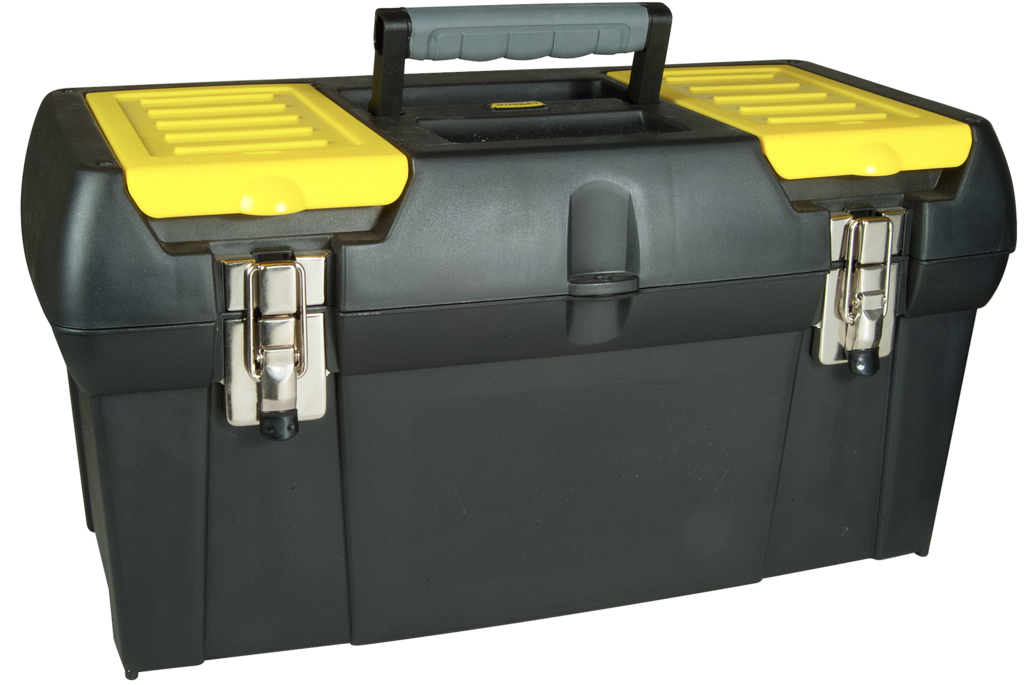 Stanley 2000 Metal Latch Toolbox 19"