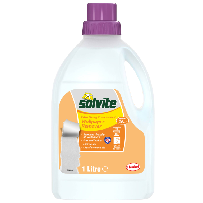 Solvite Wallpaper Remover Concentrate 1L