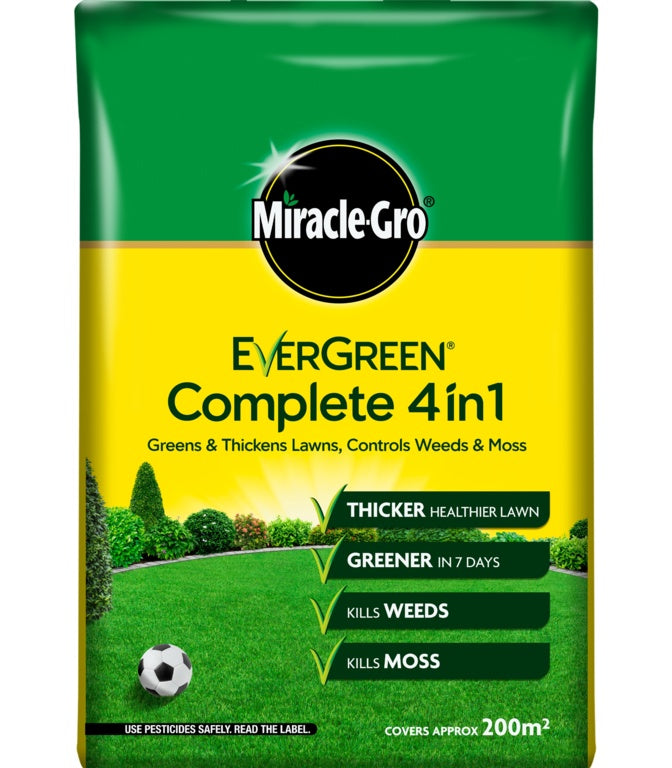 Miracle-Gro® Complete 4 in 1 200m2