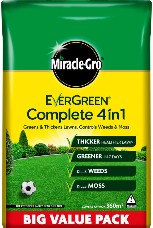 Miracle-Gro® Evergreen Complete 4 in 1 360m2