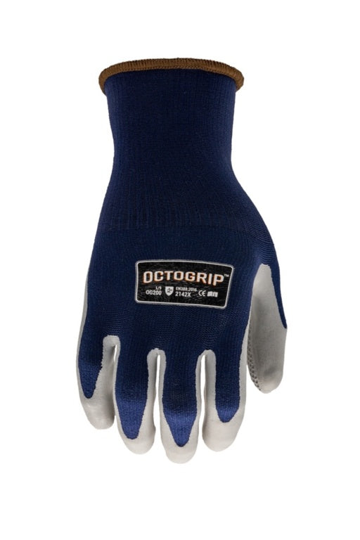 Octogrip 15g Heavy Duty Glove With Latex Palm Large