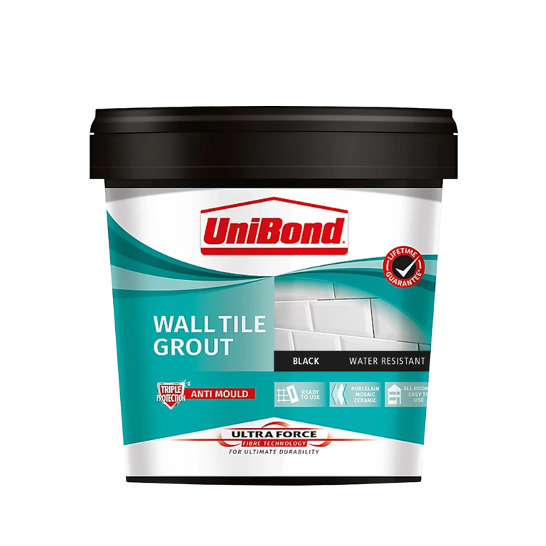 UniBond Ultraforce Wall Tile Grout 1.38kg Black