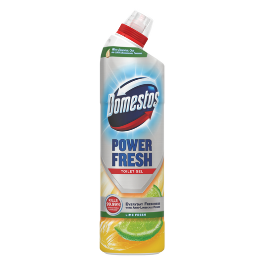 Domestos Power Fresh Toilet Gel 750ml Lime