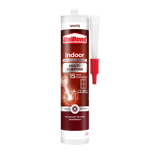 UniBond Indoor Multi Purpose Cartridge 274g White