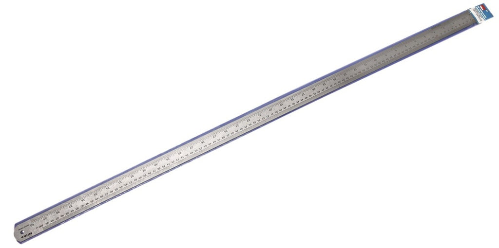 Hilka Matt Stainless Ruler 1000mm 40"